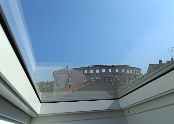 D&a Amphitheatre Premium With Free Parking * Pula