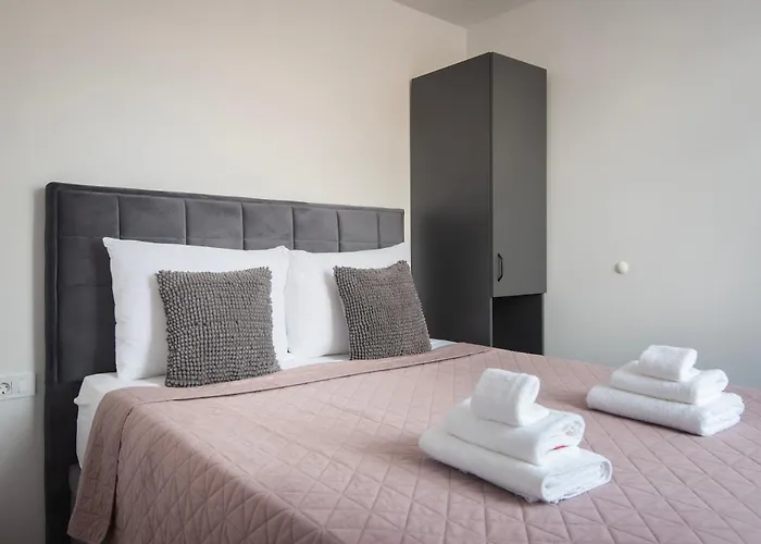 شقة D&a Amphitheatre Premium With Free Parking *