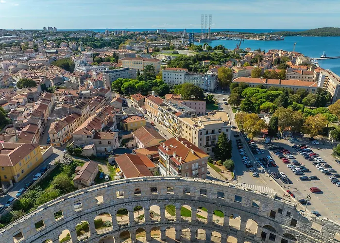 Apartment D&a Amphitheatre Premium With Free Parking