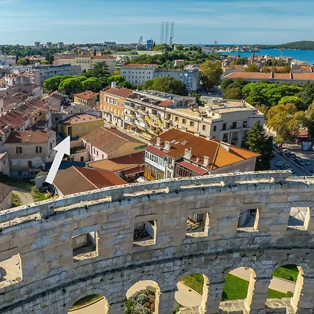 D&a Amphitheatre Premium With Free Parking Apartment Pula