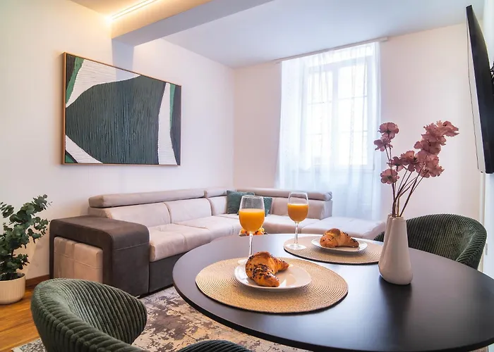 Apartment D&a Amphitheatre Premium With Free Parking